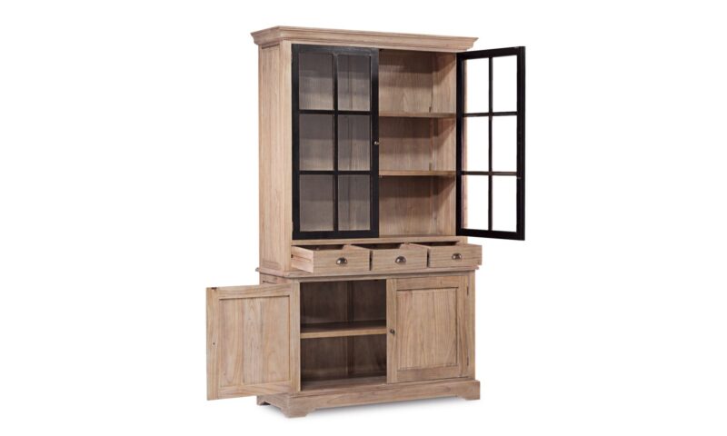 Emmy -  Vitrina de 130 cm, 4P/3C - Imagen 2