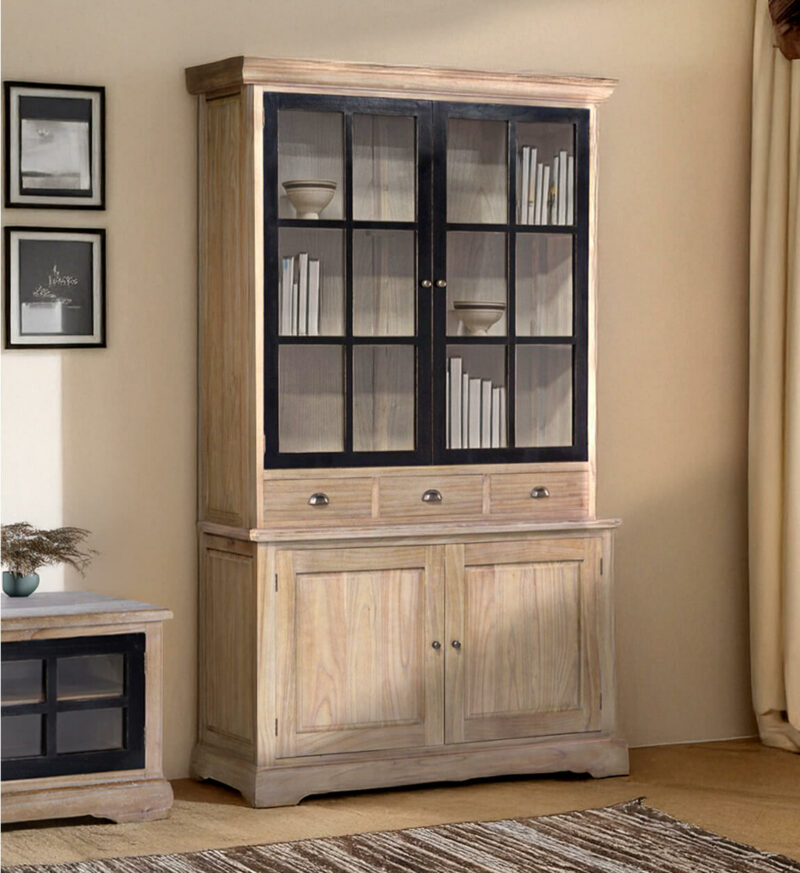 Emmy -  Vitrina de 130 cm, 4P/3C - Imagen 3
