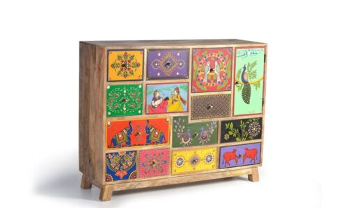 Ambra - Cajonera de 112 cm con 13C/1P