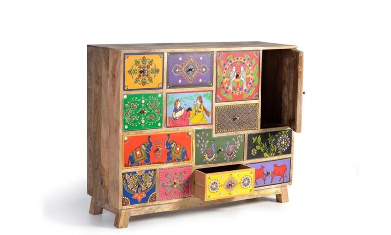 Ambra - Cajonera de 112 cm con 13C/1P - Imagen 2
