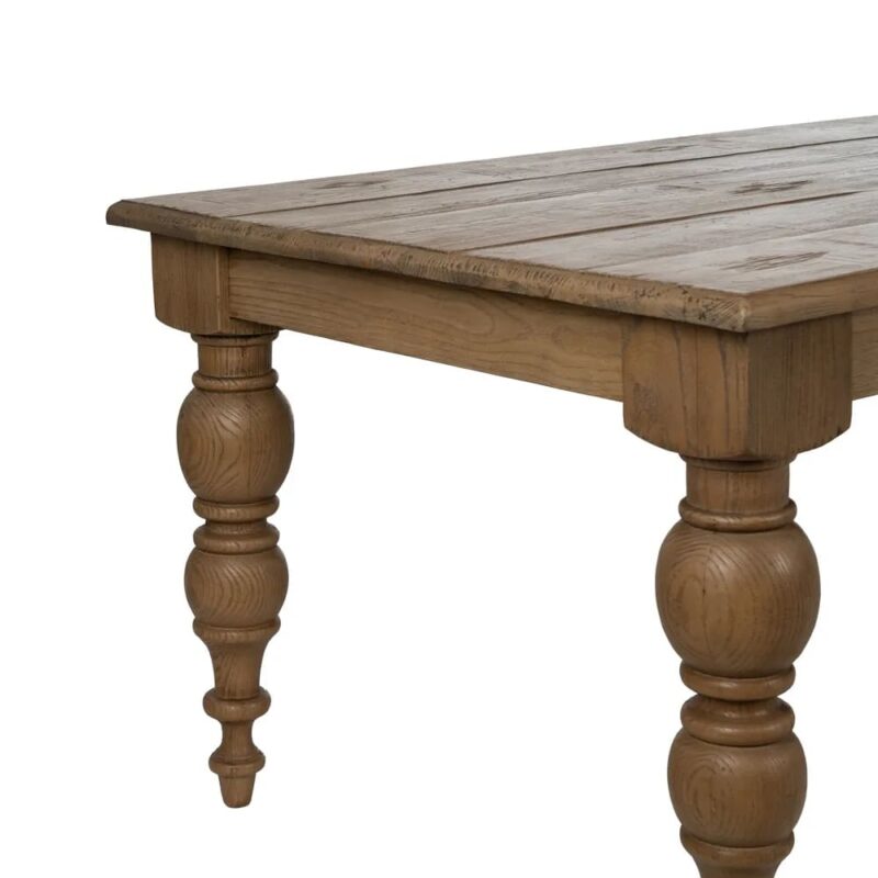 Rouet - Mesa de comedor de 240 x 98 cm - Imagen 2