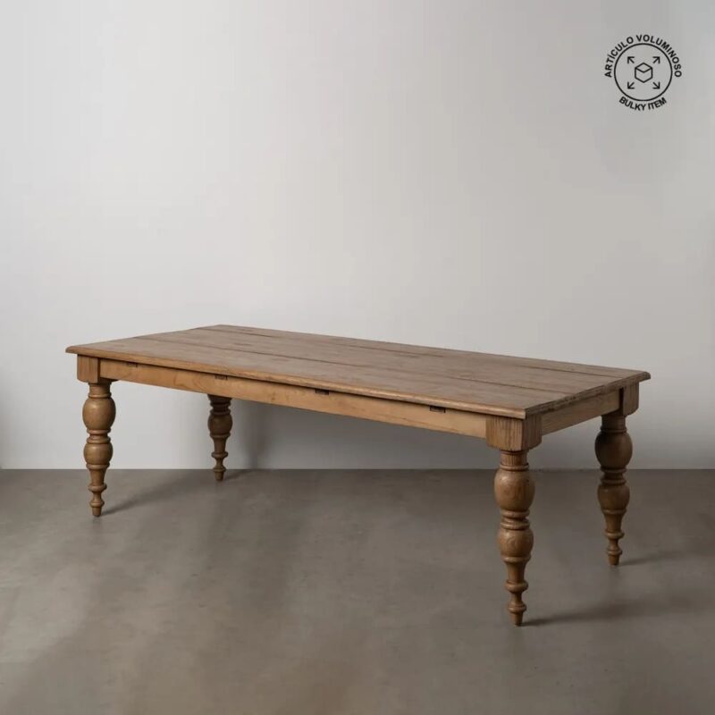 Rouet - Mesa de comedor de 240 x 98 cm - Imagen 3