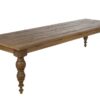 Rouet - Mesa de comedor de 300 x 98 cm