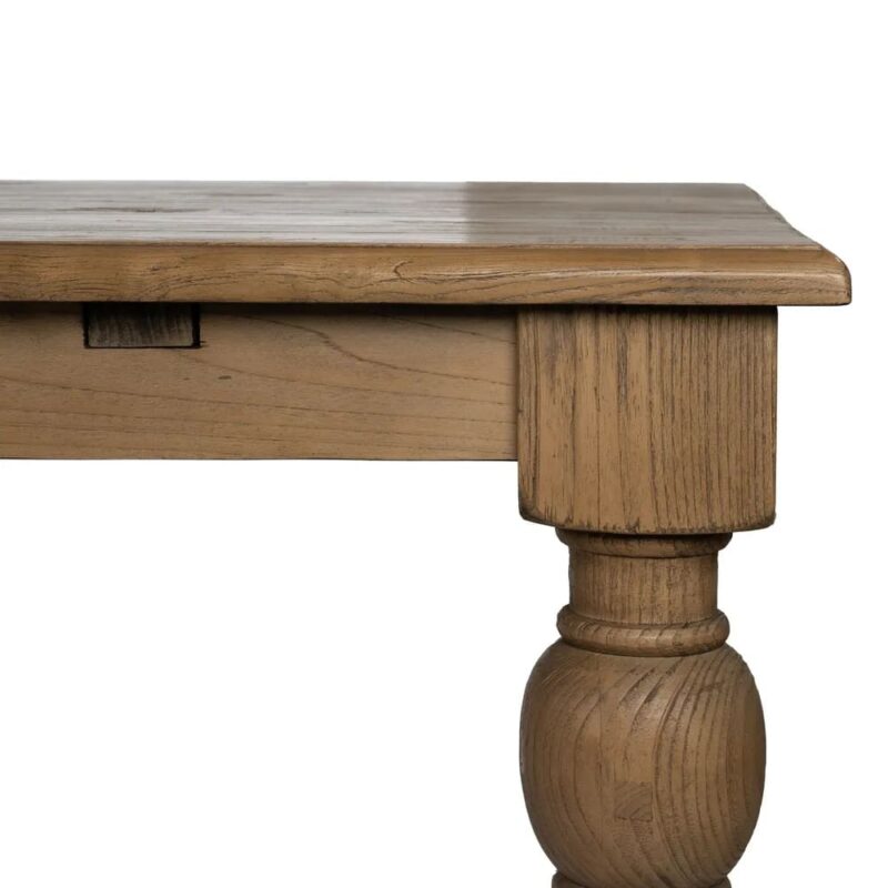 Rouet - Mesa de comedor de 300 x 98 cm - Imagen 4