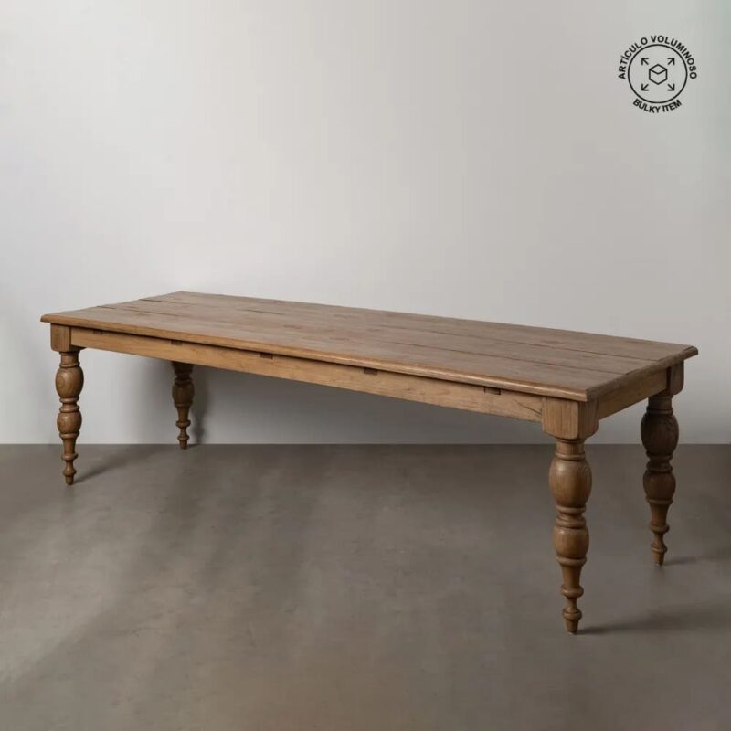 Rouet - Mesa de comedor de 300 x 98 cm - Imagen 2