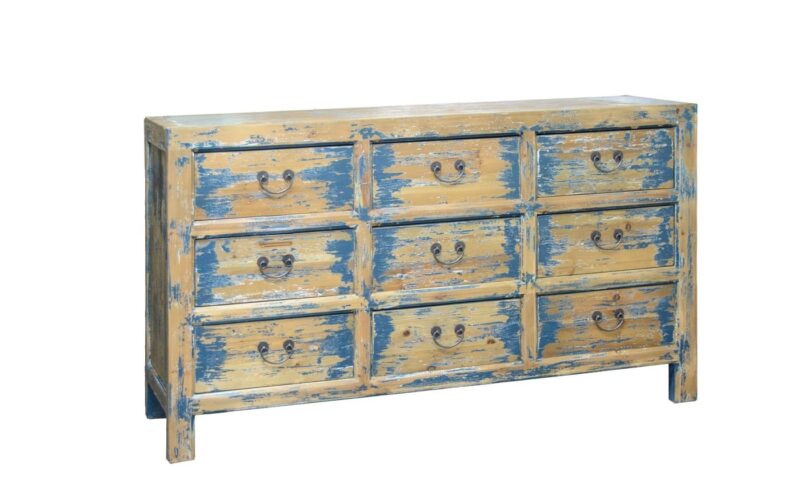 Soham - Cómoda de 150 cm, con 9C - Imagen 2
