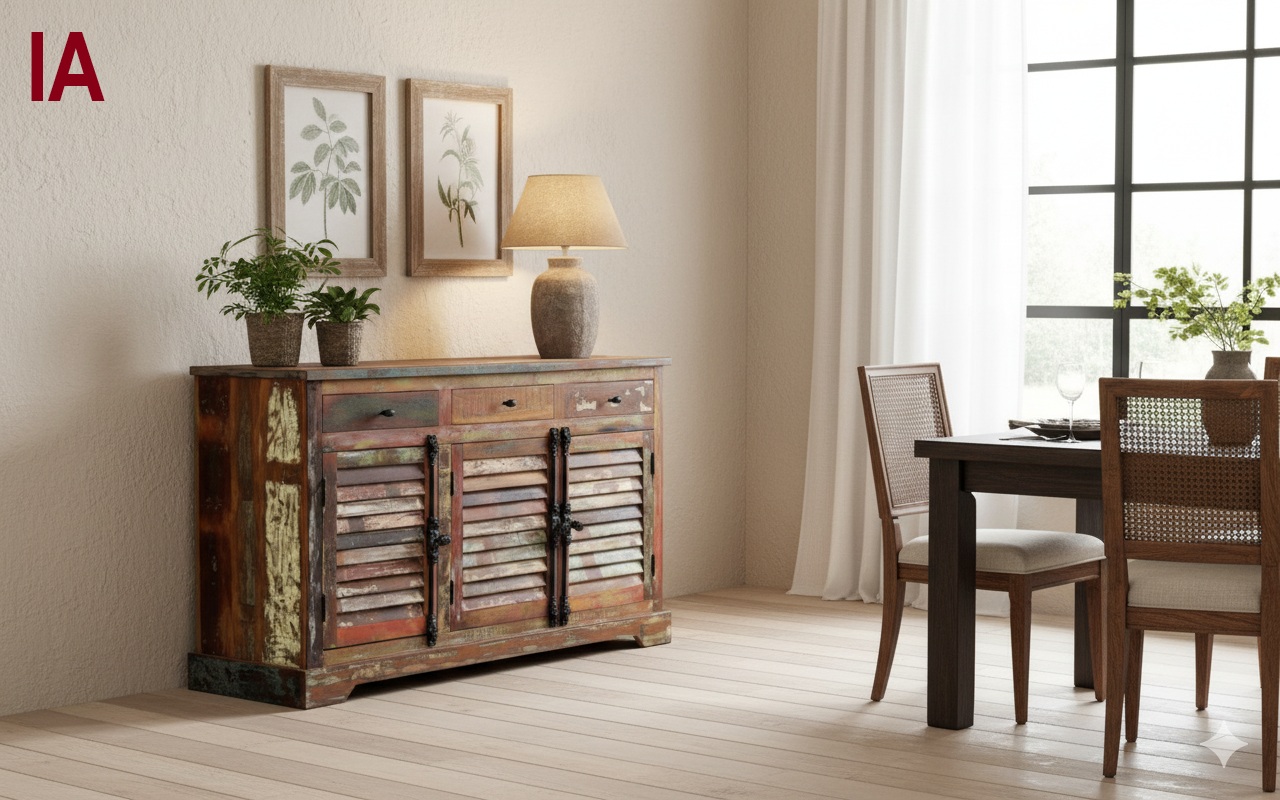 ✨ Aviso importante ✨ Esta imagen ha sido creada con Inteligencia Artificial. Ten en cuenta que puede no coincidir al 100% con la imagen real, ya que la IA interpreta y genera detalles de forma automática. La compartimos para inspirar y mostrar posibilidades creativas, pero no debe confundirse con una representación fiel de la realidad. 🌿🤖