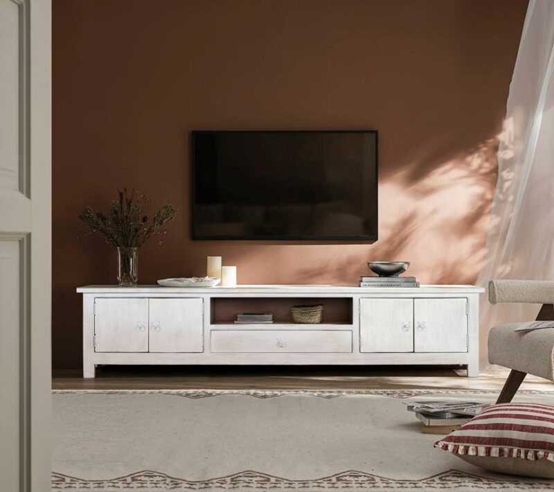 Ylang - Mueble TV de 230 cm 4P/1C - Imagen 3