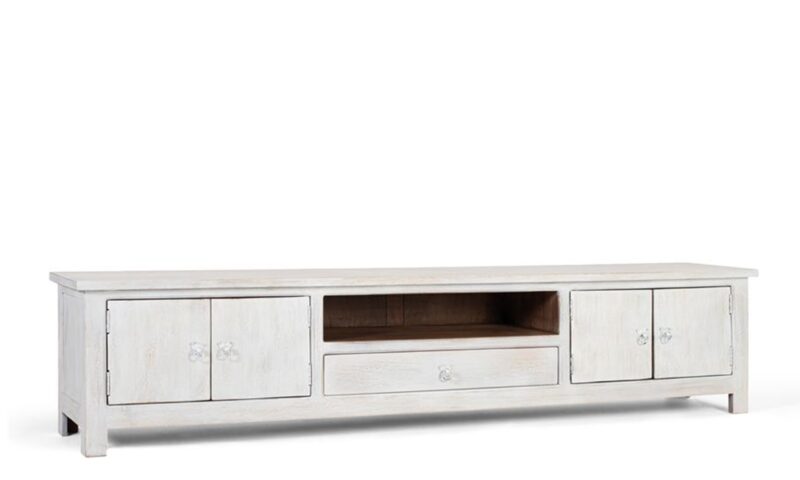 Ylang - Mueble TV de 230 cm 4P/1C - Imagen 2