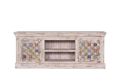 Arika - Mueble TV de 150 cm, con 2P
