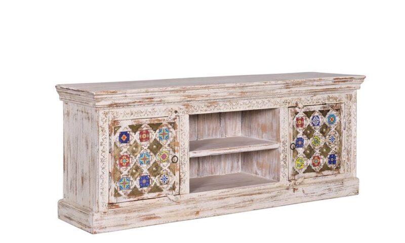 Arika - Mueble TV de 150 cm, con 2P - Imagen 2