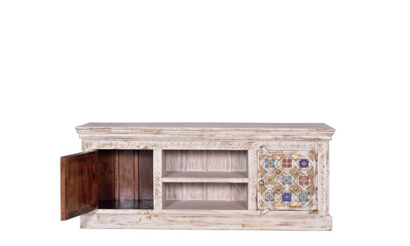 Arika - Mueble TV de 150 cm, con 2P - Imagen 3