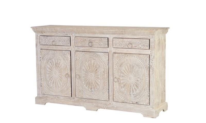 Ahimsa - Aparador de 150 cm con 3P/3C - Imagen 2