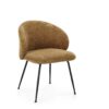 Gesien - Silla tapizado Ocre