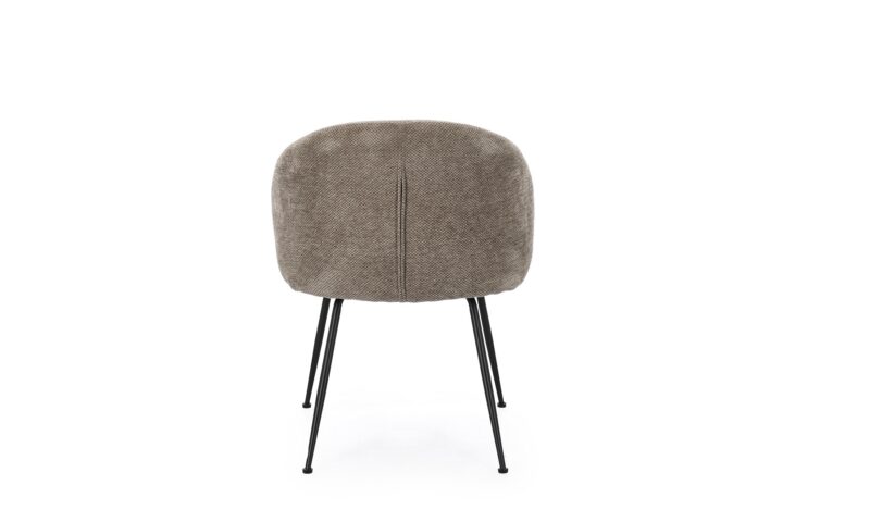 Gesien - Silla tapizado Visón - Imagen 5