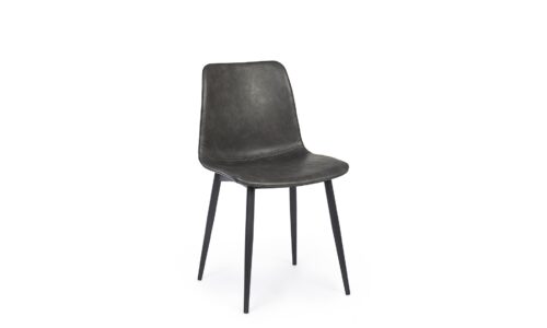 Kyra - Silla Antracita Vintage