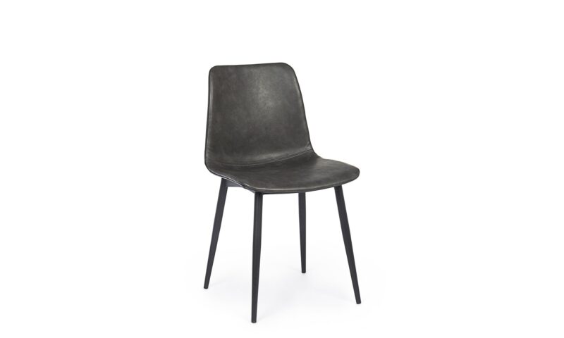 Kyra - Silla Antracita Vintage