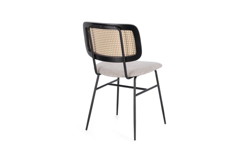 Glenna - Silla tapizado Natural - Imagen 4