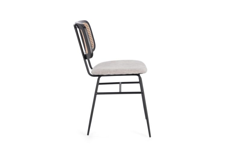 Glenna - Silla tapizado Natural - Imagen 2