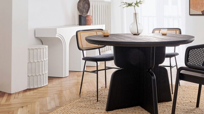 Glenna - Silla tapizado Gris-Oscuro - Imagen 9