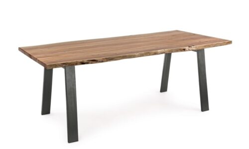 Aron - Mesa de comedor de 200 x 95 cm