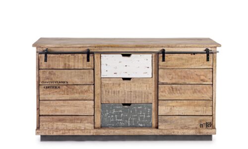 Tudor - Aparador de 150 cm 2P/3C