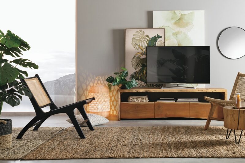 Eneas - Mueble para TV de 160 cm. 3C - Imagen 6