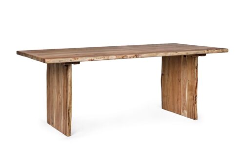 Eneas - Mesa de comedor de 200 x 95 cm