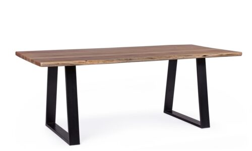 Artur - Mesa de comedor de 200 x 95 cm
