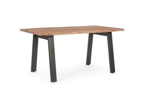 Aron - Mesa de comedor de 160 x 90 cm