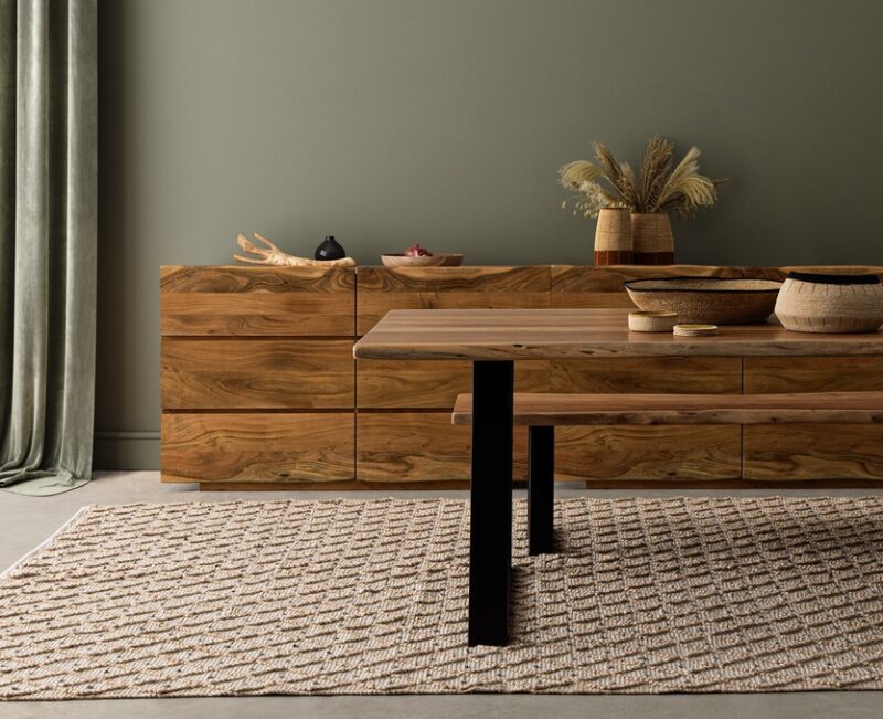 Aron - Cómoda de 142 cm 6C - Imagen 11
