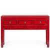 Jinan - Consola de 128 cm 3C Rojo