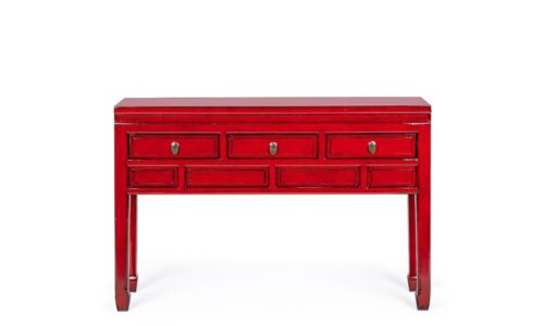 Jinan - Consola de 128 cm 3C Rojo