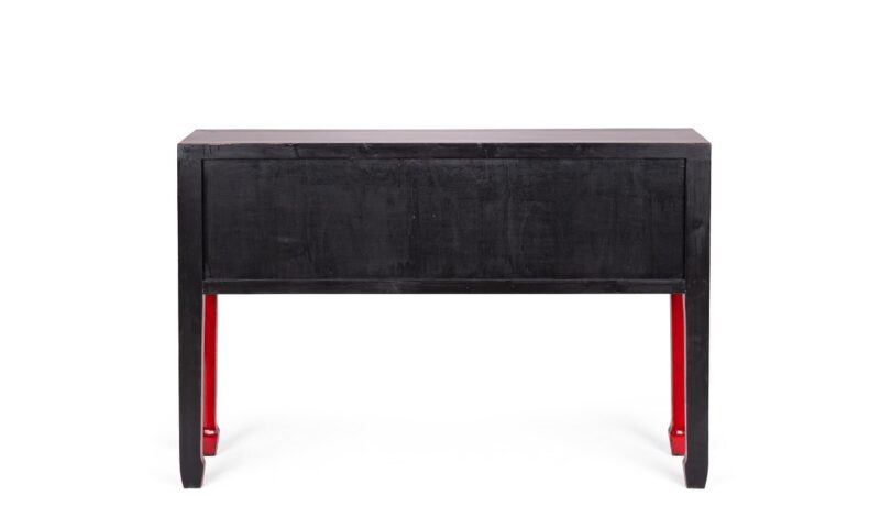Jinan - Consola de 128 cm 3C Rojo - Imagen 3