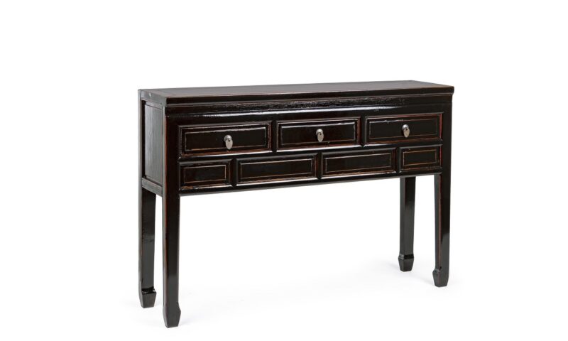 Jinan - Consola de 128 cm 3C Negro - Imagen 2