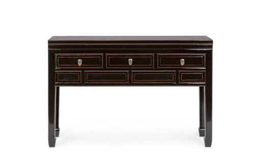 Jinan - Consola de 128 cm 3C Negro