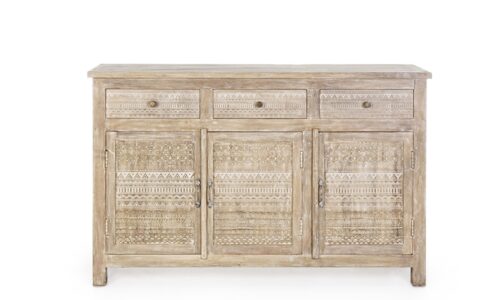 Mayra - Aparador de 136 cm 3P/3C