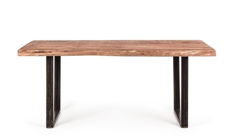 Elmer - Mesa de comedor de 180 x 90 cm - Imagen 2