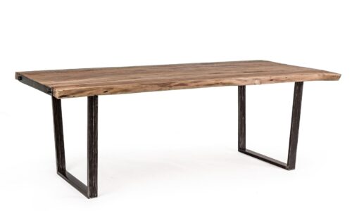 Elmer - Mesa de comedor de 220 x 100 cm
