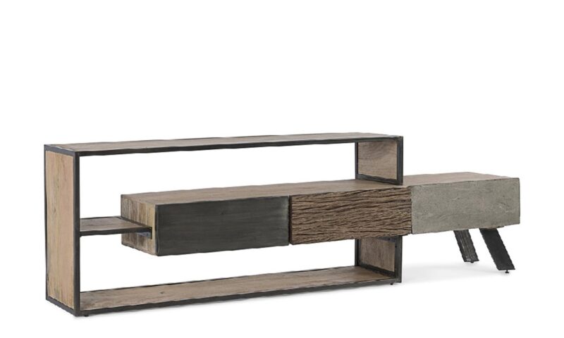 Manchester - Mueble para TV de 195 cm 3C - Imagen 2