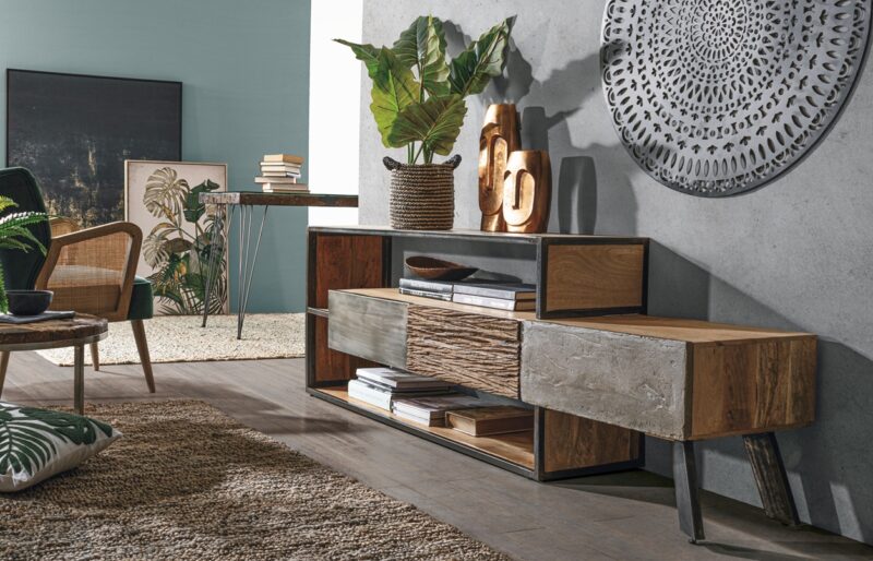 Manchester - Mueble para TV de 195 cm 3C - Imagen 8