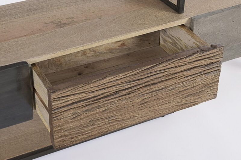 Manchester - Mueble para TV de 195 cm 3C - Imagen 7