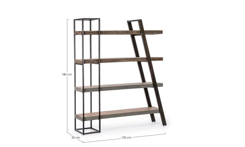 Manchester - Librería de 150 x 180 cm - Imagen 4