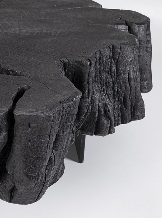 Keval - Mesa de centro de 90 cm - Imagen 7