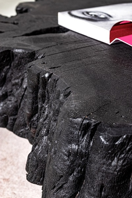 Keval - Mesa de centro de 90 cm - Imagen 4