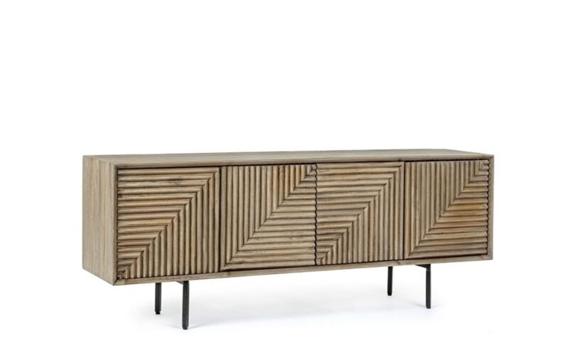 Darsey - Mueble para TV de 140 cm 4P - Imagen 2