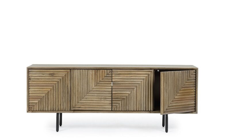 Darsey - Mueble para TV de 140 cm 4P - Imagen 3