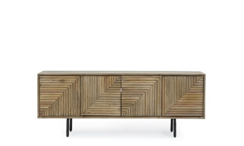 Darsey - Mueble para TV de 140 cm 4P