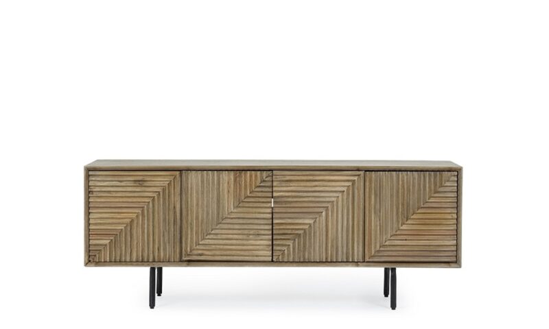 Darsey - Mueble para TV de 140 cm 4P