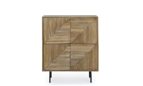 Darsey - Aparador Alto de 92 cm 4P